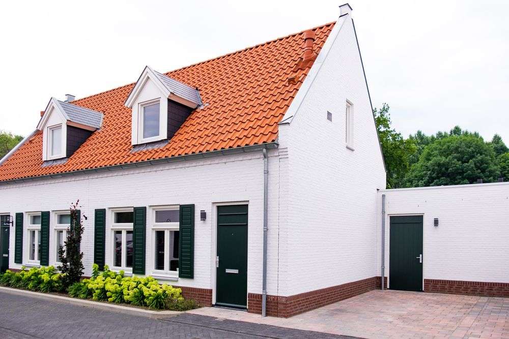 Mooi gerenoveerd door lokale dakspecialist
