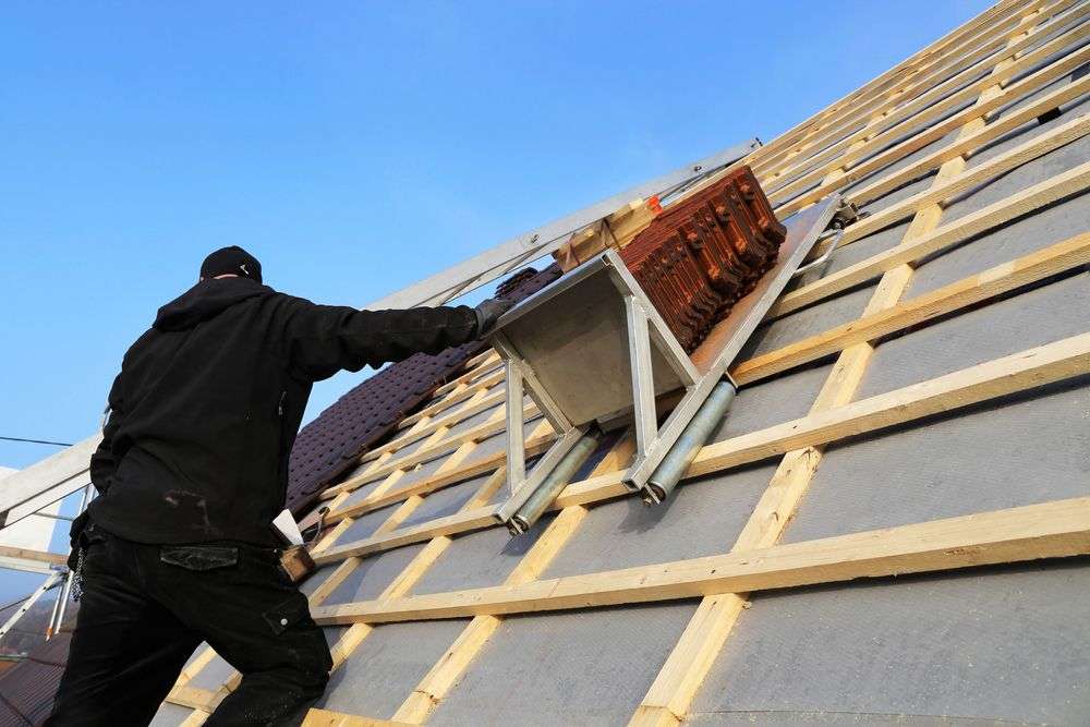 Renovatie van een pannendak